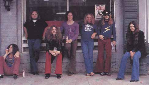 LYNYRD SKYNYRD 1973